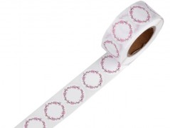 Dřevěné korálky 8 mm (20ks)