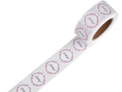 Dřevěné korálky 8 mm (20ks)