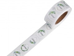 Dřevěné korálky 8 mm (20ks)