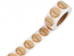 Dřevěné korálky 8 mm (20ks)