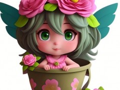 Dřevěné korálky 8 mm (20ks)