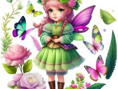 Dřevěné korálky 8 mm (20ks)