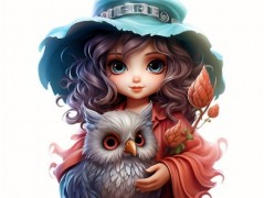 Dřevěné korálky 8 mm (20ks)