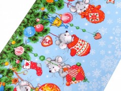 Dřevěné korálky 8 mm (20ks)