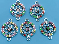 Dřevěné korálky 8 mm (20ks)