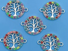 Dřevěné korálky 8 mm (20ks)