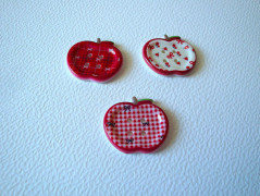 Dřevěné korálky 8 mm (20ks)