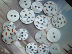 Dřevěné korálky 8 mm (20ks)