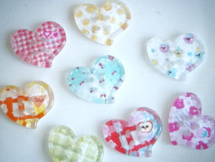 Dřevěné korálky 8 mm (20ks)