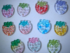 Dřevěné korálky 8 mm (20ks)