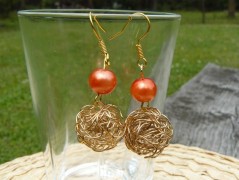 FLOWERS - Oranžový květ