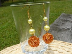 FLOWERS - Oranžový květ