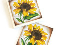 bloček+magnetickýobrázek-SLUNEČNICE