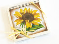 bloček+magnetickýobrázek-SLUNEČNICE