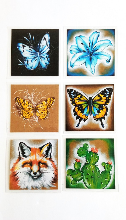 magnetický obrázek II slunečnice obrázek 