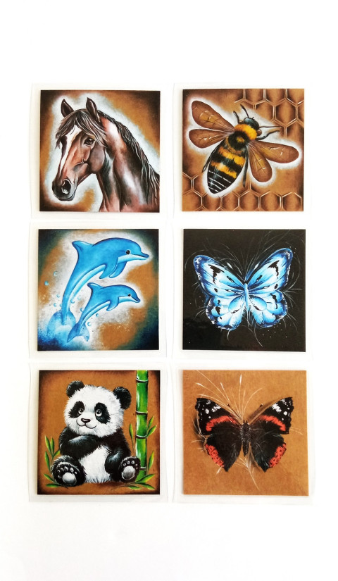 magnetický obrázek-III slunečnice obrázek 