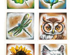 pulkulatá crossbody