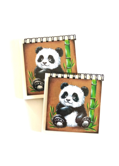 bloček-PANDA panda bloček 