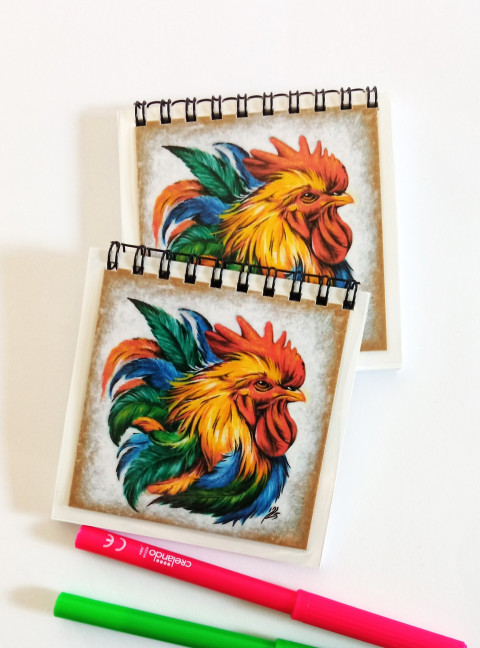 bloček-KOHOUT bloček kohout 