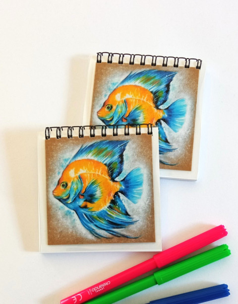 bloček-RYBIČKA rybička bloček 