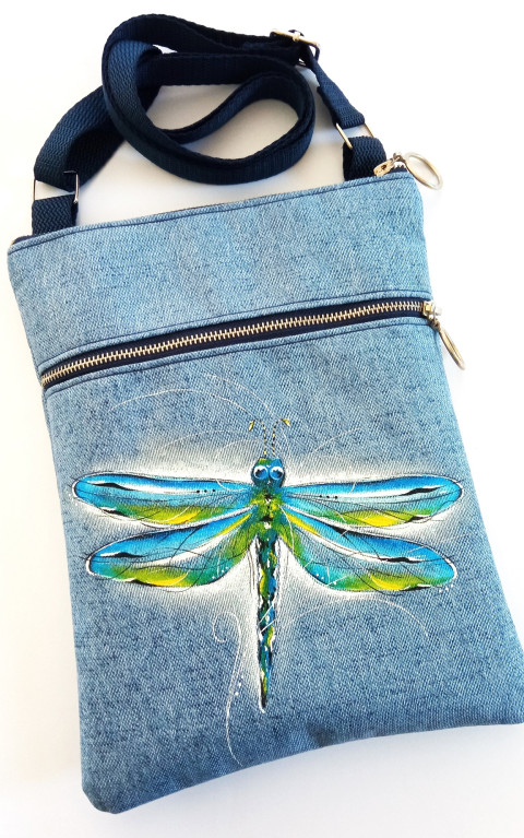 crossbody s kapsou-VÁŽKA vážka crossbody 