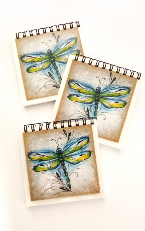 bloček-VÁŽKA vážka bloček 