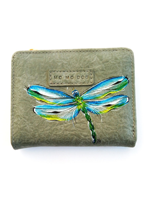 dámská dívčí peněženka-VÁŽKA peněženka vážka 