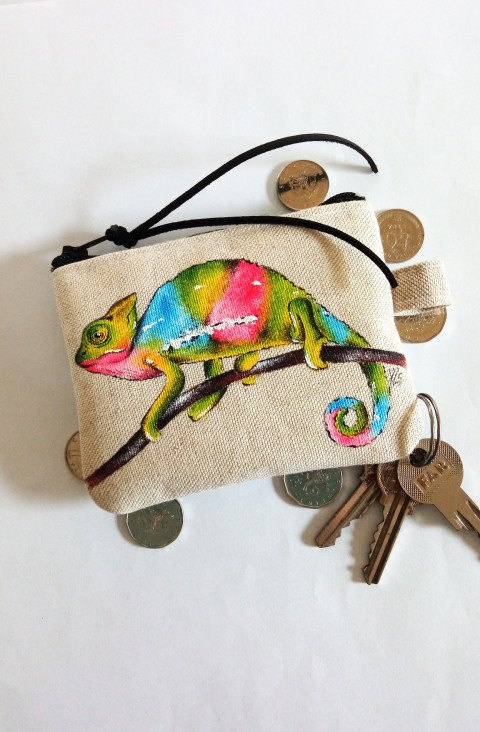 kapsička-CHAMELEON chameleon kapsička 