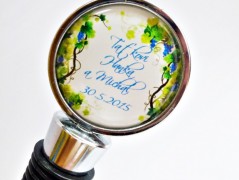 zátka na láhev Smaragdová / zelená