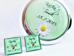 zátka na láhev Smaragdová / zelená