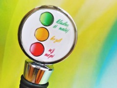 zátka na láhev Smaragdová / zelená