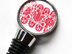 zátka na láhev Smaragdová / zelená