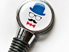 zátka na láhev Smaragdová / zelená