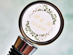 zátka na láhev Smaragdová / zelená