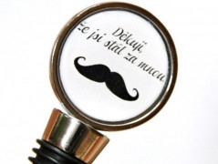 zátka na láhev Smaragdová / zelená