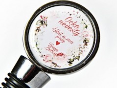 zátka na láhev Smaragdová / zelená