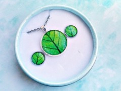 zátka na láhev Smaragdová / zelená