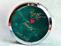 zátka na láhev Smaragdová / zelená