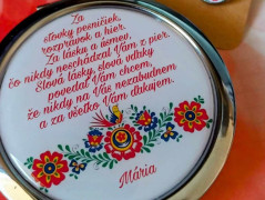 zátka na láhev Smaragdová / zelená