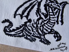 Přívěsek Pod hvězdnou noční oblohou