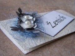 Přívěsek Pod hvězdnou noční oblohou