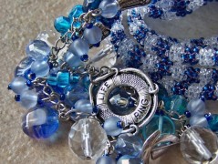 Přívěsek Pod hvězdnou noční oblohou