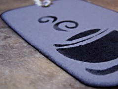 Přívěsek Pod hvězdnou noční oblohou