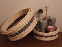 PODLOŽKA POD SVÍČKU/HRNEK - SKLO 2