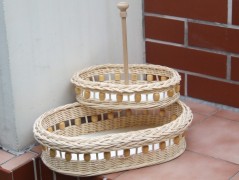 PODLOŽKA POD SVÍČKU/HRNEK - SKLO 2