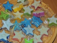 PODLOŽKA POD SVÍČKU/HRNEK - SKLO 2