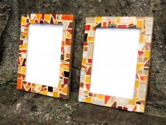 PODLOŽKA POD SVÍČKU/HRNEK - SKLO 2