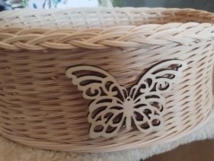 PODLOŽKA POD SVÍČKU/HRNEK - SKLO 2