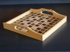 PODLOŽKA POD SVÍČKU/HRNEK - SKLO 2