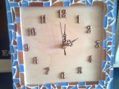 PODLOŽKA POD SVÍČKU/HRNEK - SKLO 2